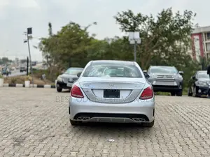 Mercedes-Benz C450 2016 Gray