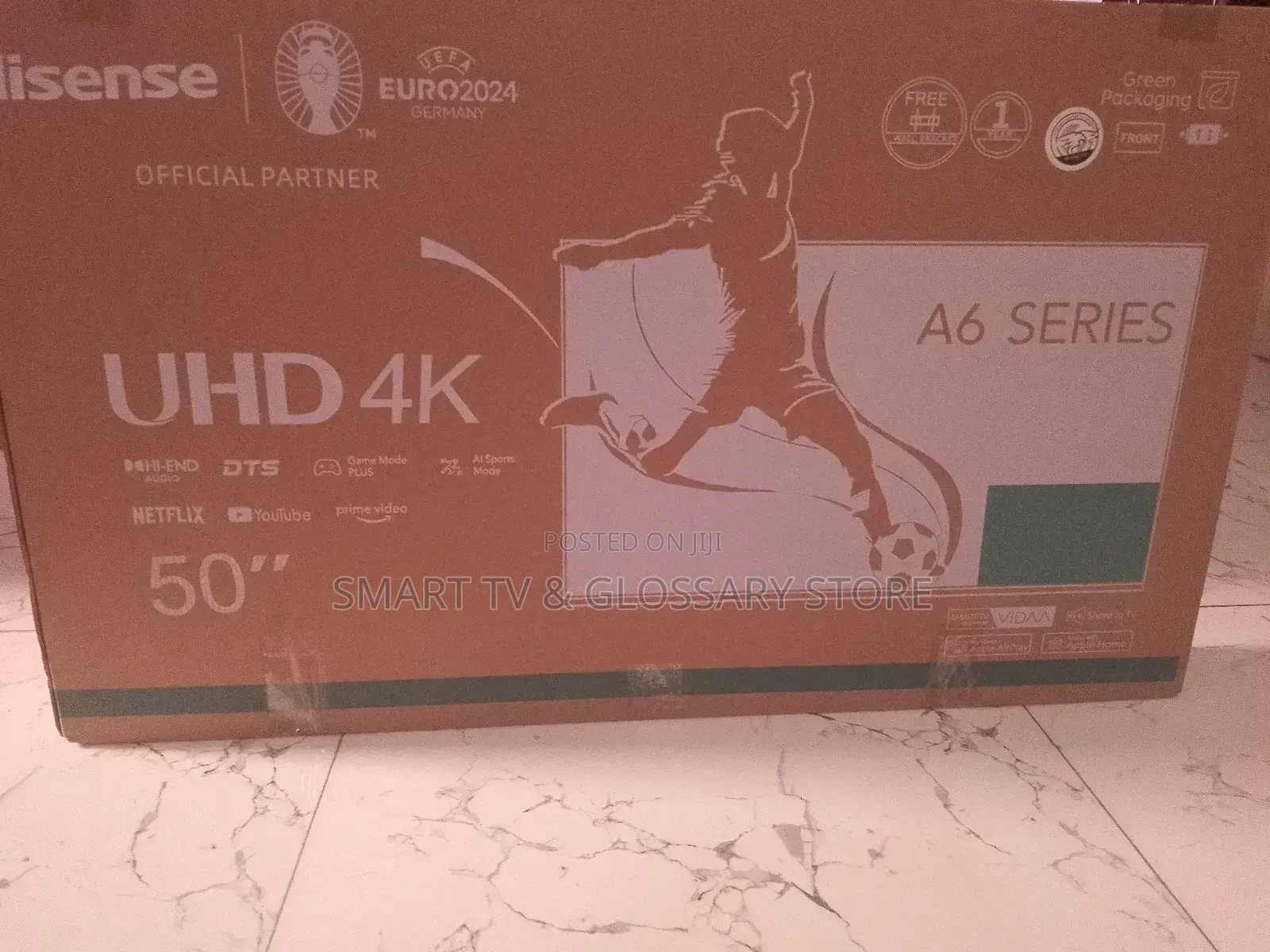 50 Inches Hisense Smart Tv Frameless