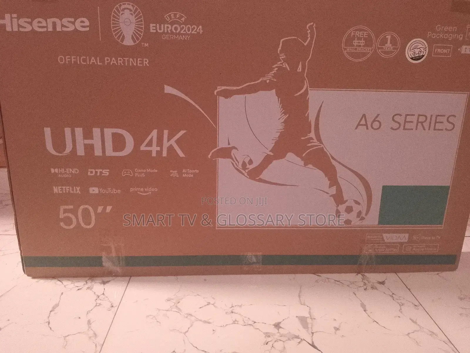 50 Inches Hisense Smart Tv Frameless