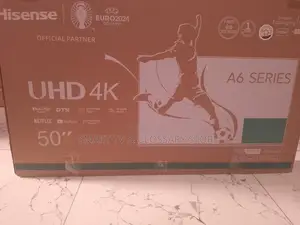 50 Inches Hisense Smart Tv Frameless