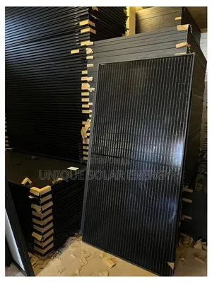 410w All Black Mono Crystal Panels