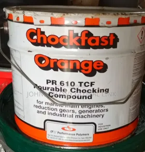 Chockfast Orange Compound for Marine Adhesive