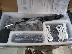Professional Condenser Microphone Set
