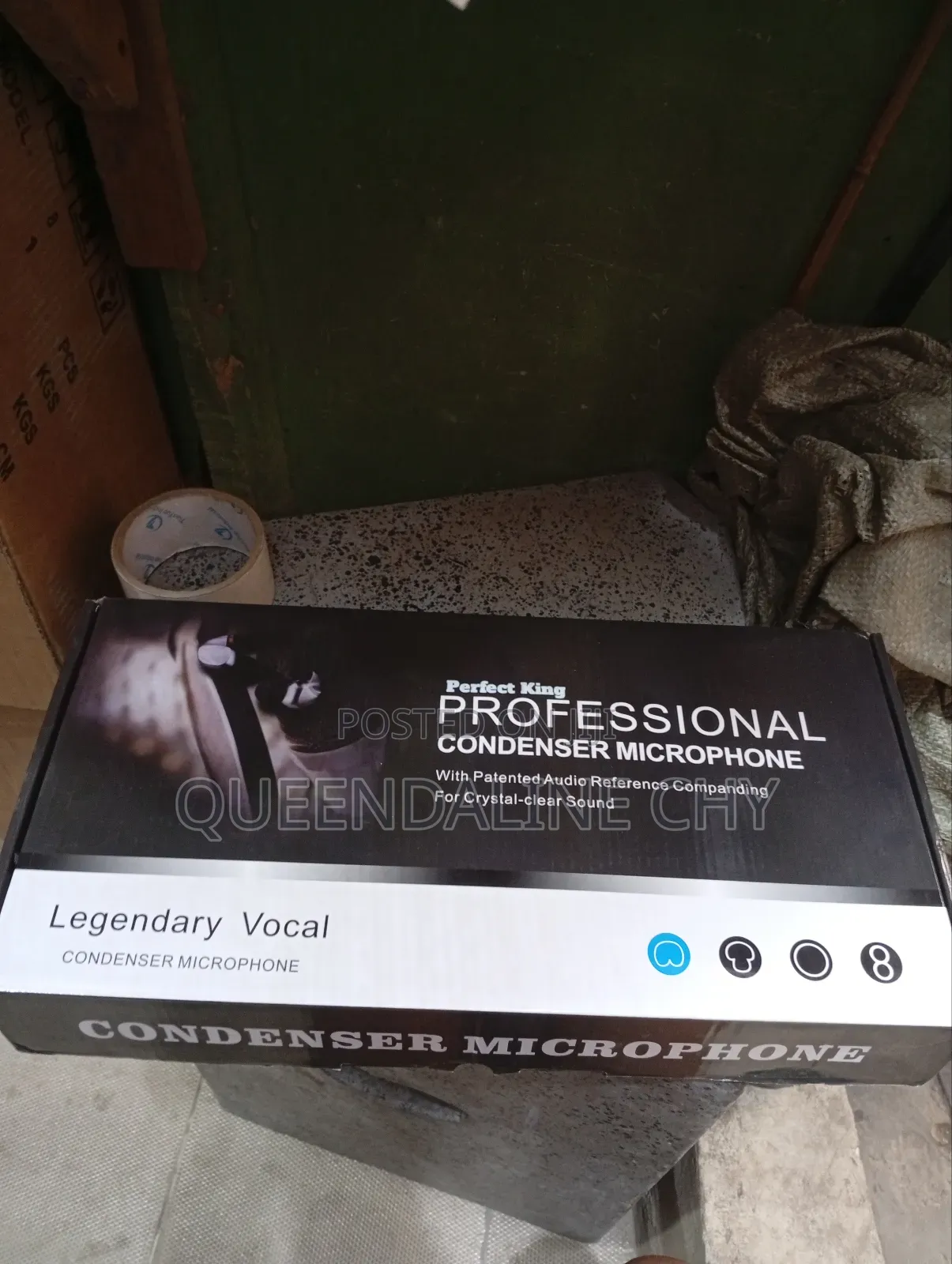 Professional Condenser Microphone Set