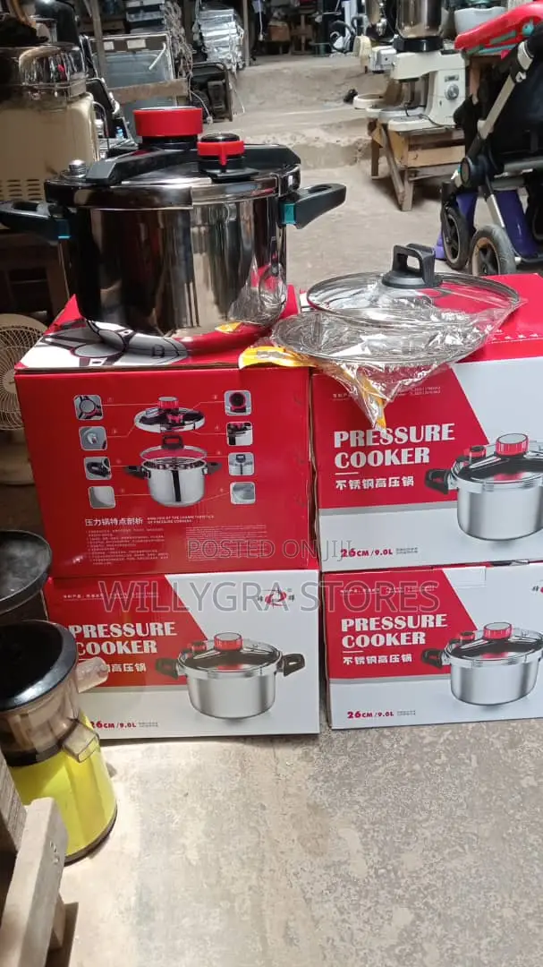 Pressure Cooker Available 9l