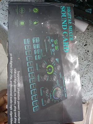 Digital Mixer Sound Card