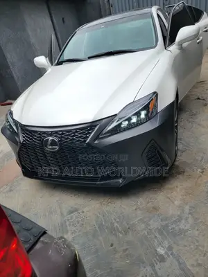 Lexus IS 250 2008 White