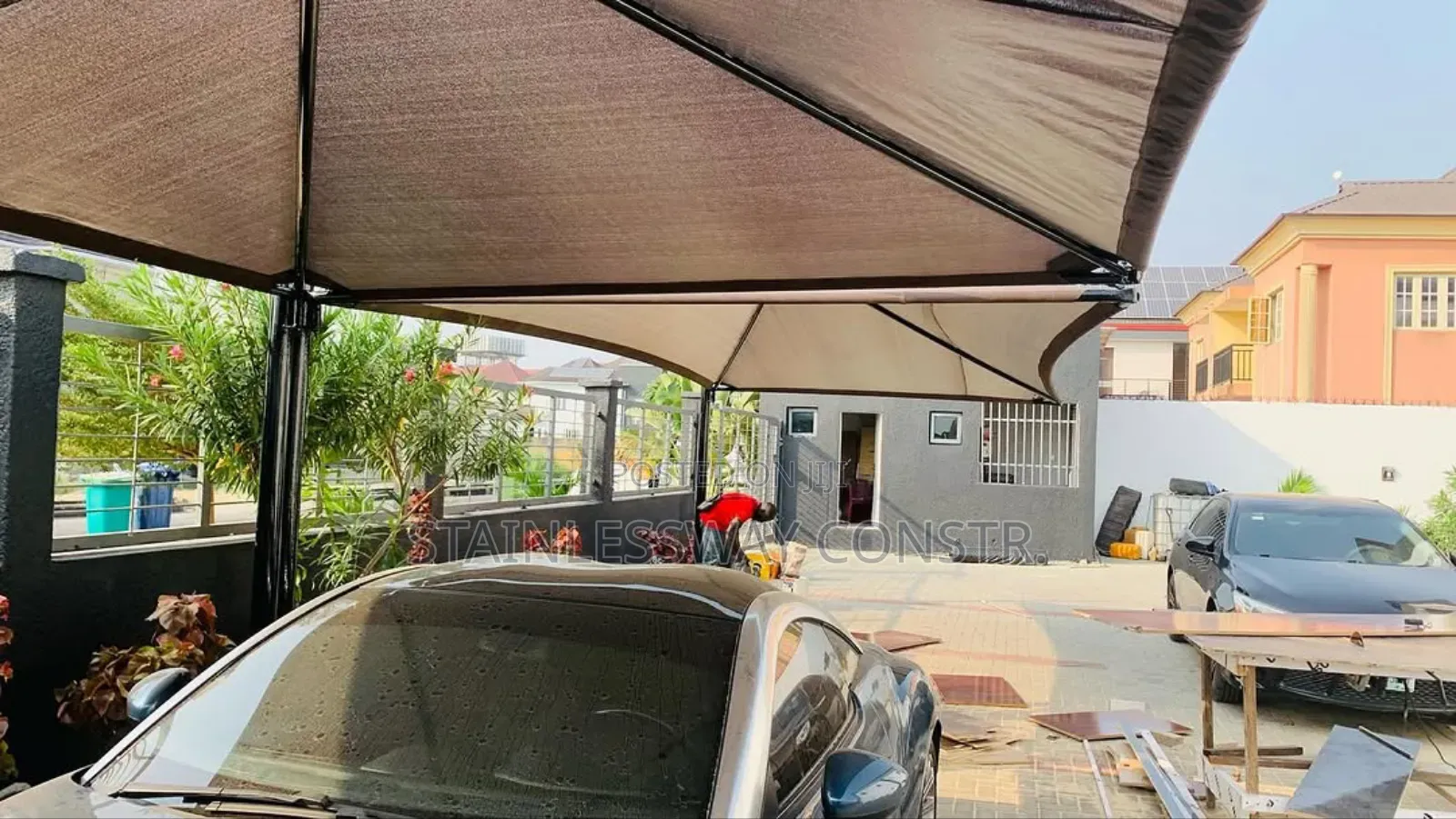 Carport All Round Protection