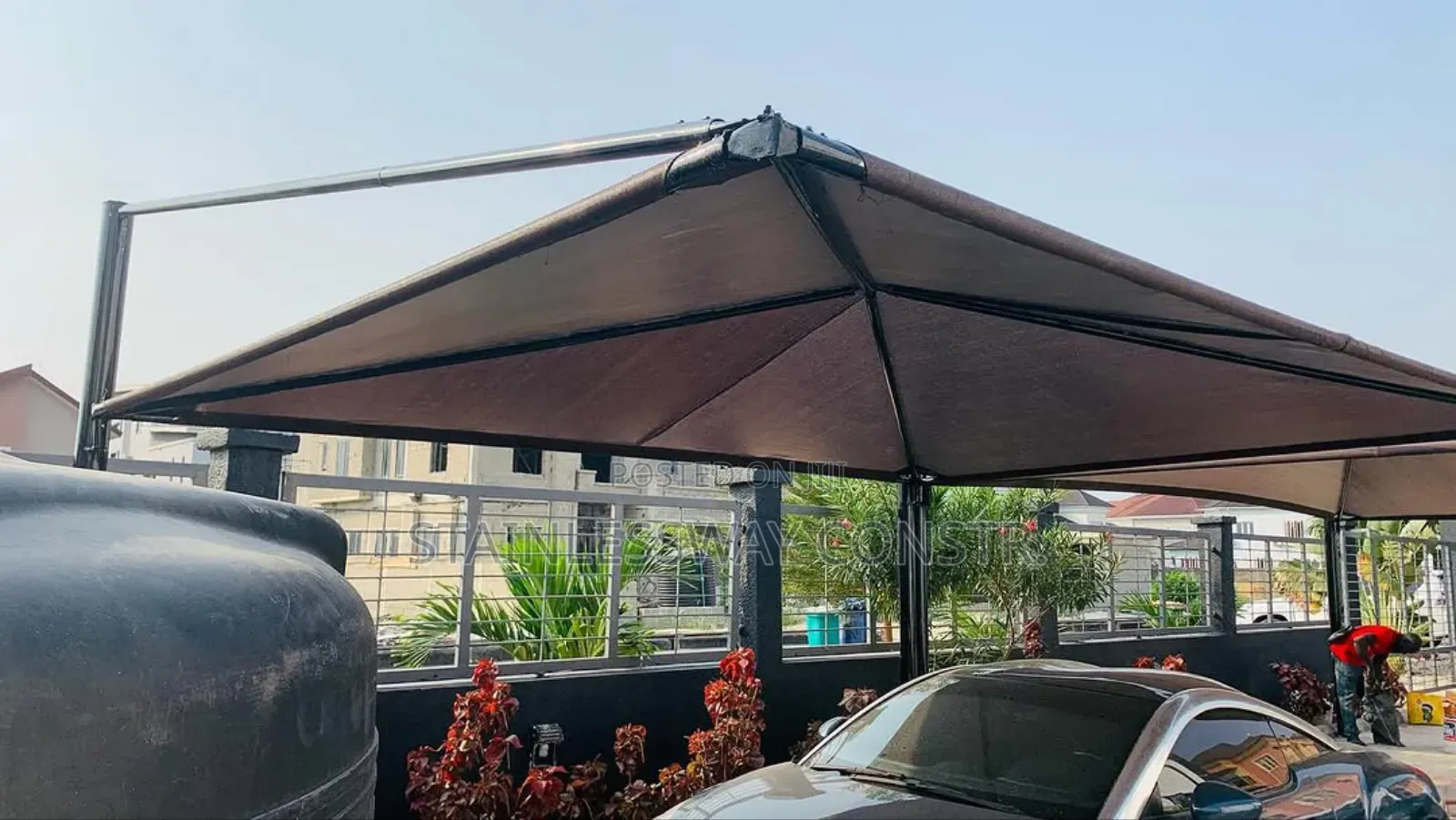 Carport All Round Protection