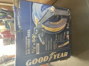 Auto Retracting Air Hose Reel 1/2”X50mtrs (250psi)