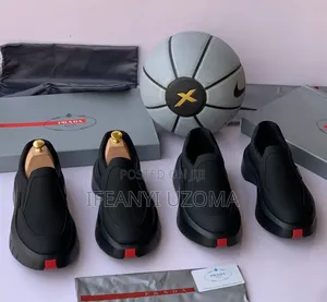Classic Prada Luxury Designer Shoe