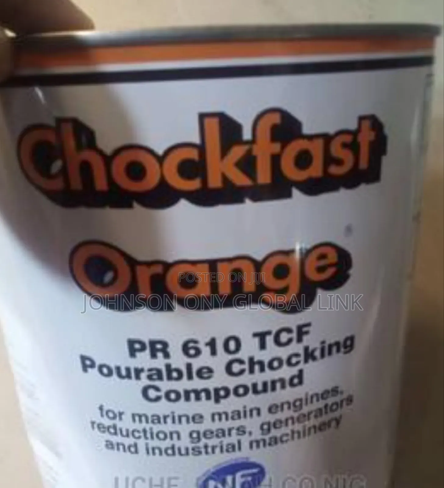 Chockfast Epoxy Resin Gum