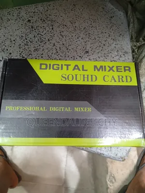 Professional Digital Mixer Sound Card