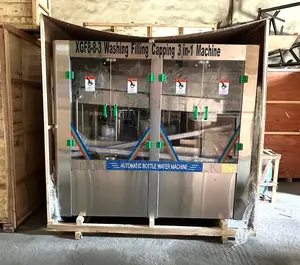 Complete Bottled Water Production Equipment