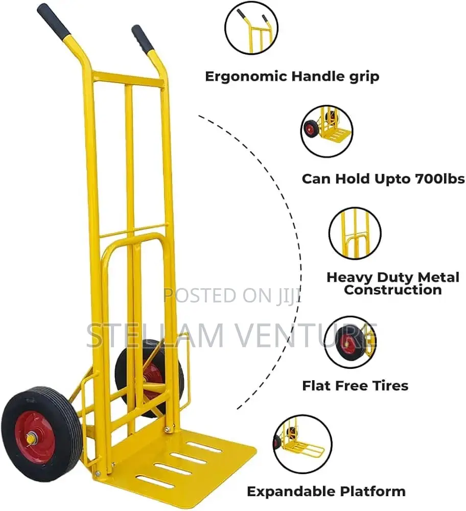 Industry Hand Trolly