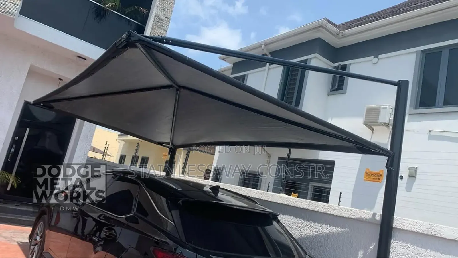 Shield Your Car (Carport)