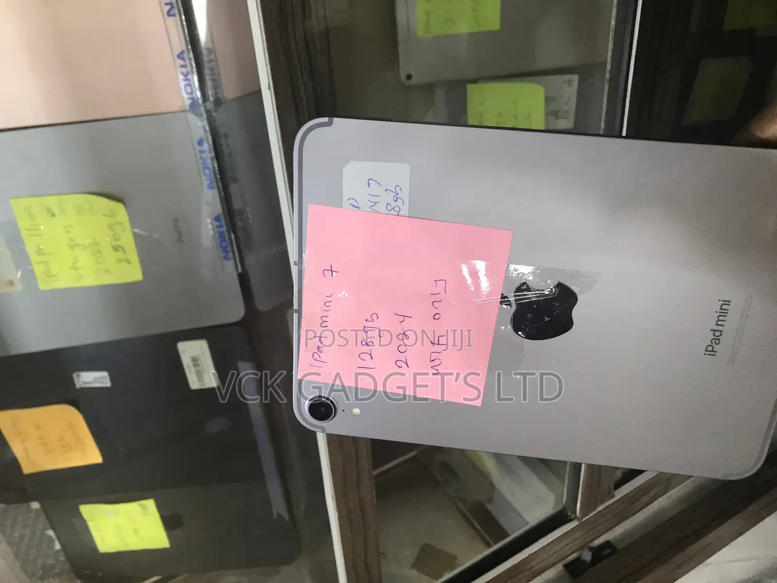 Apple iPad mini (2024) 128 GB Silver