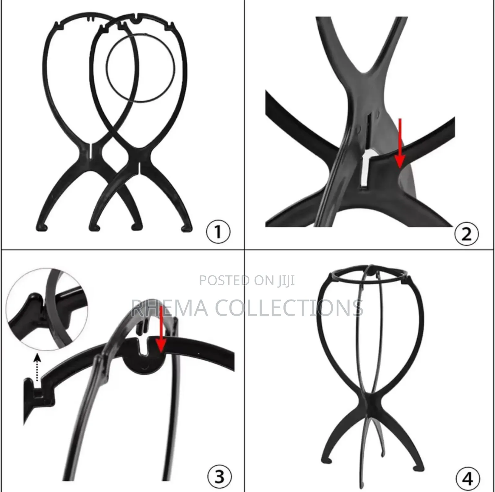 Wig Display Stand