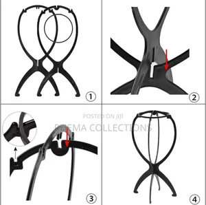 Wig Display Stand