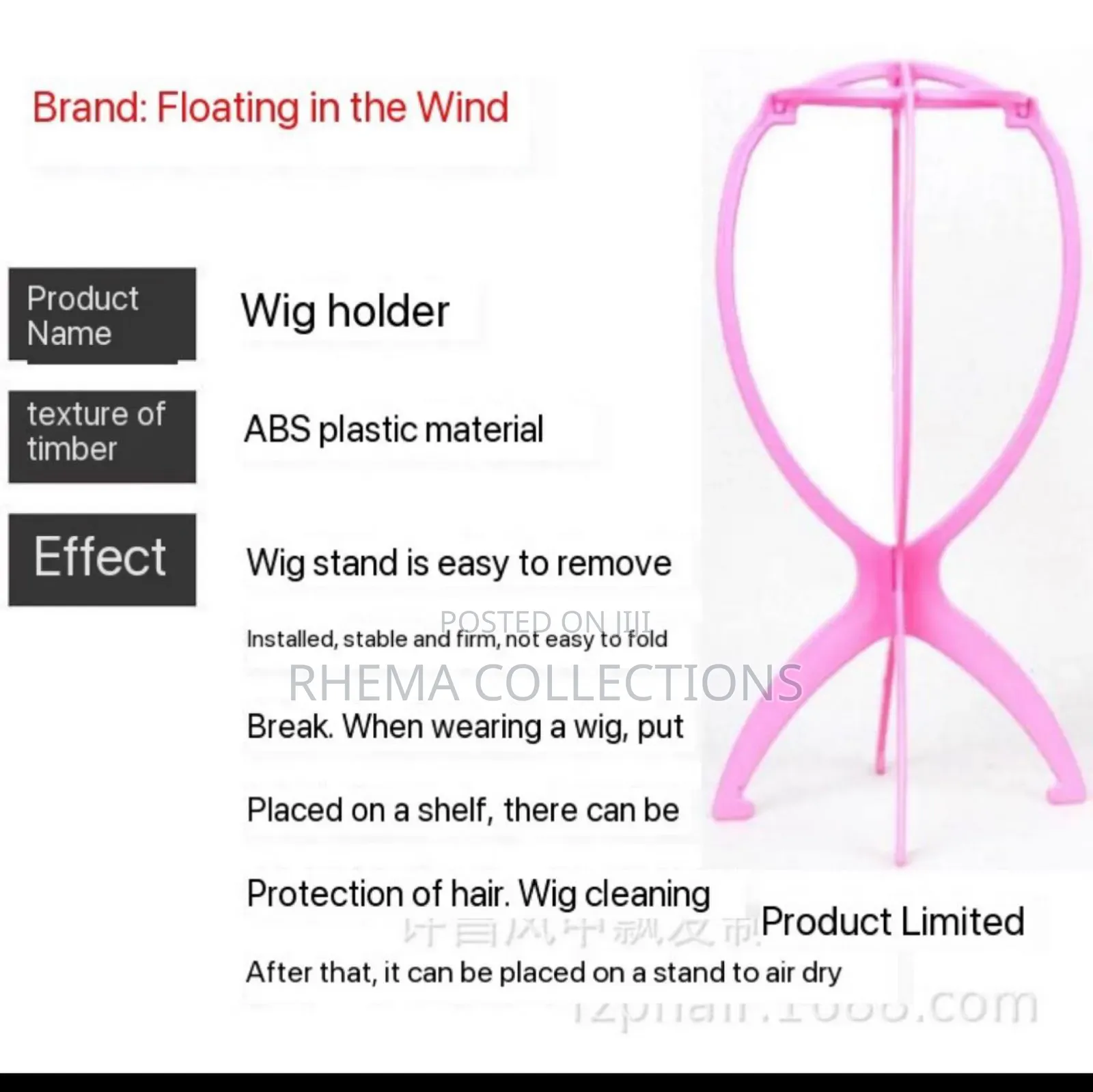 Wig Display Stand