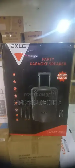 Exlg Sound Speaker
