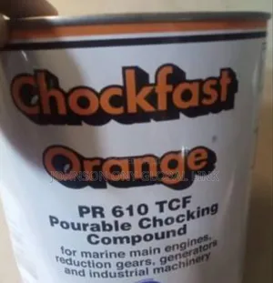 Chock Fast Orange Epoxy Gum