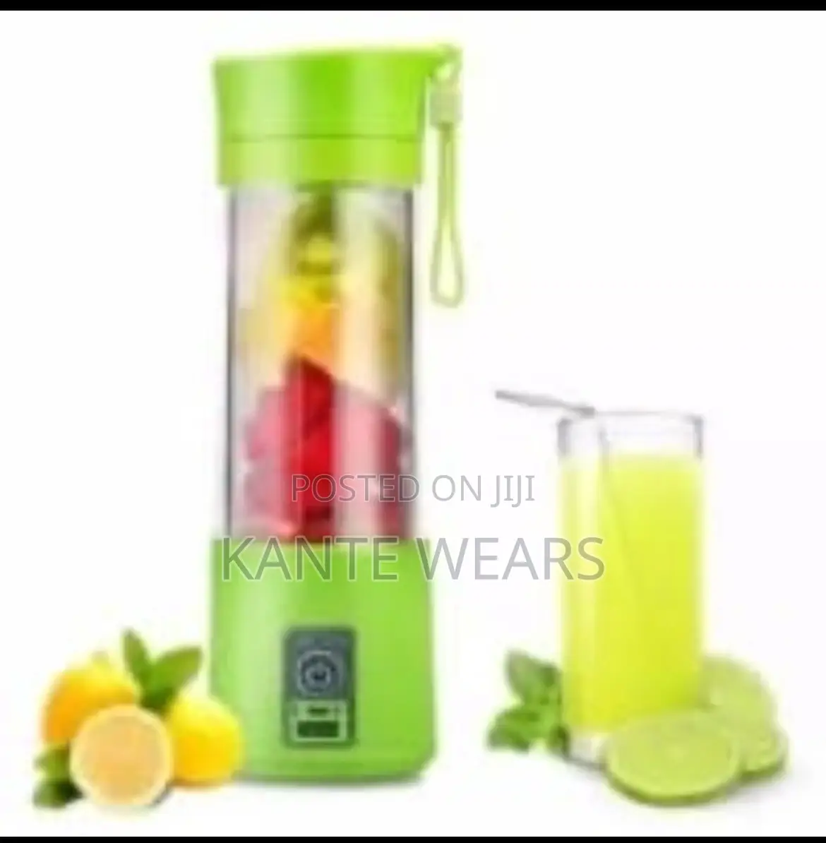 Portable Rechargeable Blender