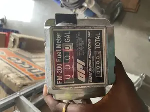 Mechanical Disk Fuel Flowmeter (Model Fm-200 Fuel Meter)