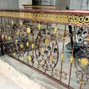 Wrought Iron Rails