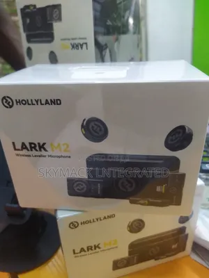 Hollyland Lark M2 Wireless Lavalier Microphone for iPhone/An