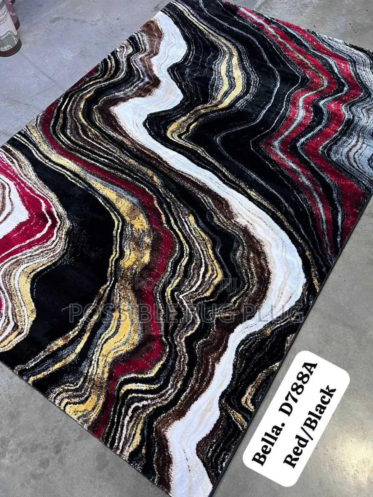 Multi Design Center Rug