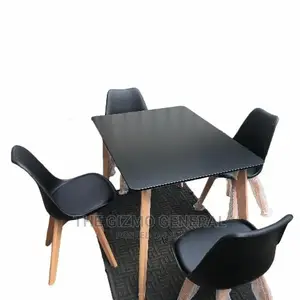 Dining Table Set With 4 Dining Chairs