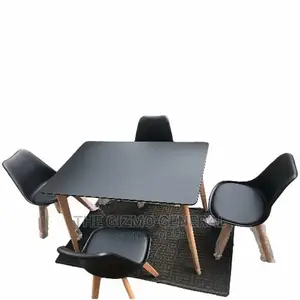 Dining Table Set With 4 Dining Chairs