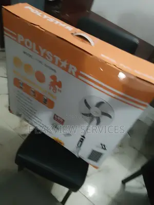 No Noise, Just Fresh Air, Polystar 18'' Solar Rechargeable