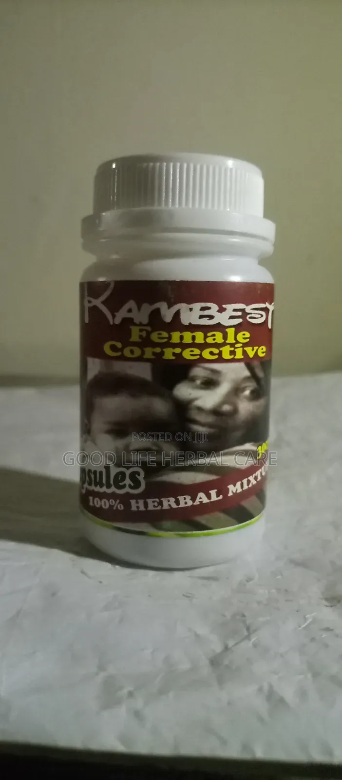 Kambest Female Corrective Capsule