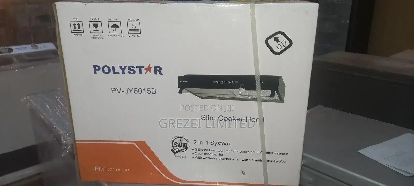 Polystar Range Hood