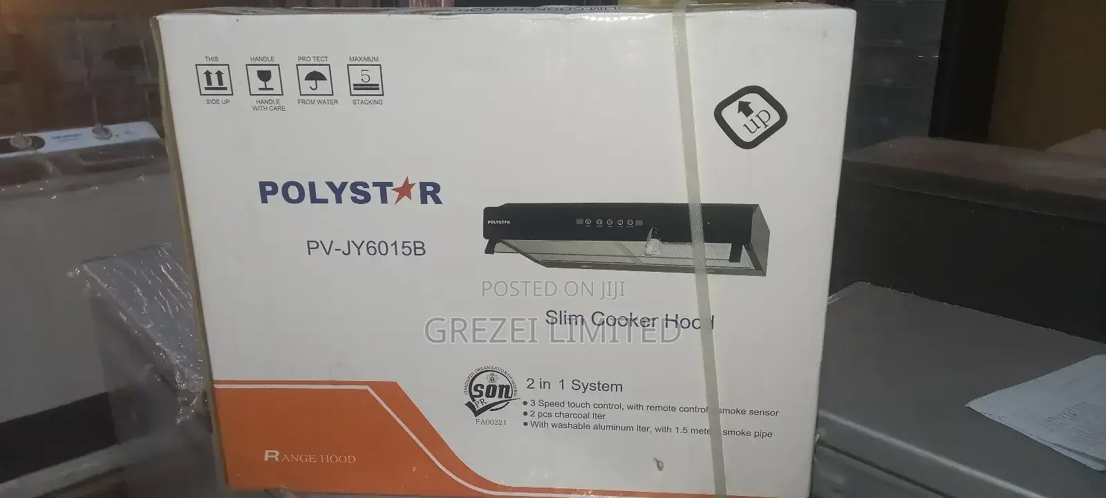 Polystar Range Hood