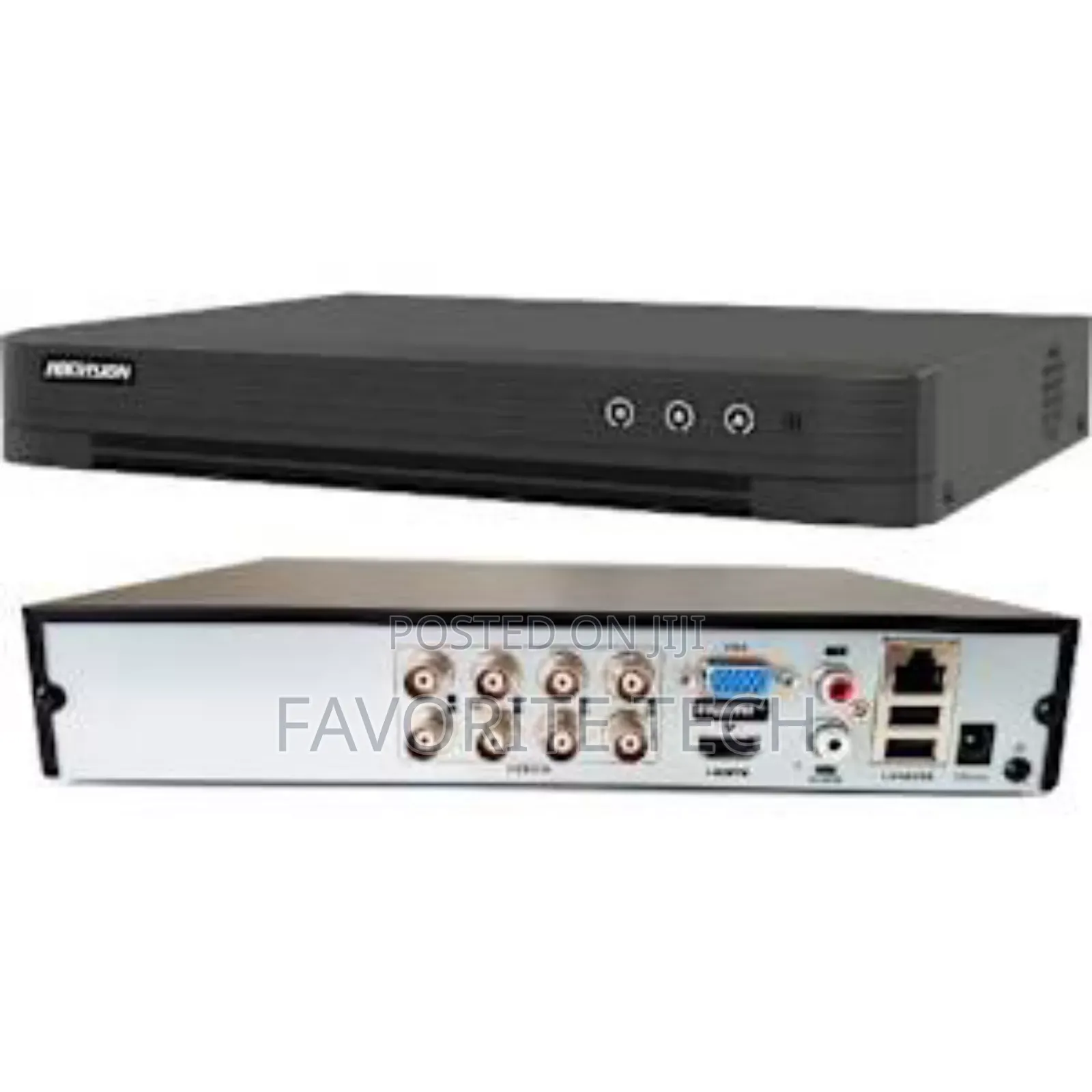 Hikvision 8 Channel Digital Video Recorder DVR