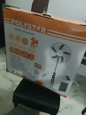 Perfect for Home, Office Outdoor Use - Polystar 18'' Solar