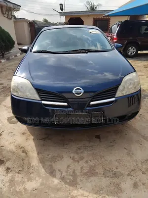 Nissan Primera 1.8 Traveller 2005 Blue