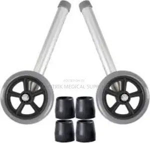 Aluminium 2 Button Foldable Walker