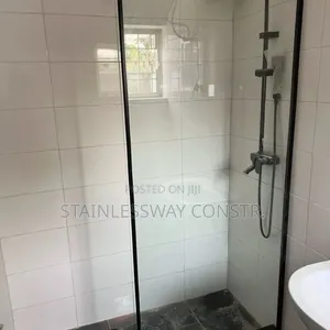 Fix Glass Bathroom Divider