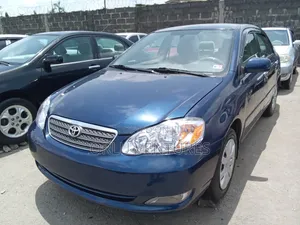 Photo - Toyota Corolla LE 2005 Blue