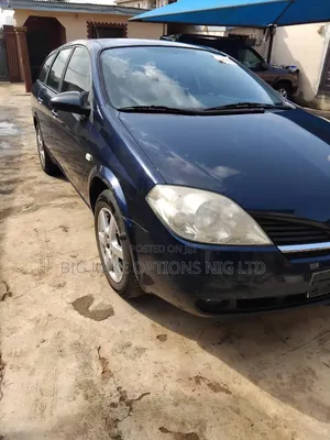 Nissan Primera 1.8 Traveller 2005 Blue