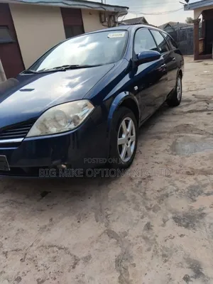 Nissan Primera 1.8 Traveller 2005 Blue