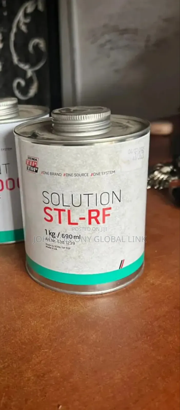 Solution Stl—Rf