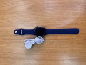 Photo - Premium Used Apple Iwatch Series 7 (45mm) – Blue