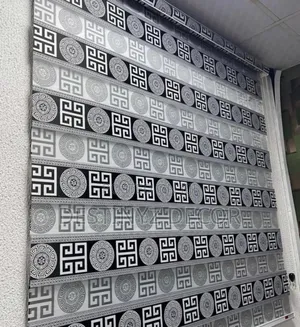 Ornate Wooden Blinds