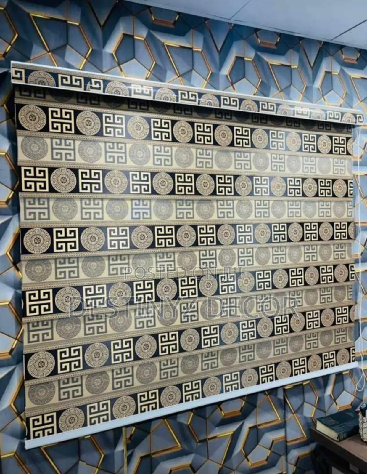 Ornate Wooden Blinds