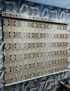 Ornate Wooden Blinds